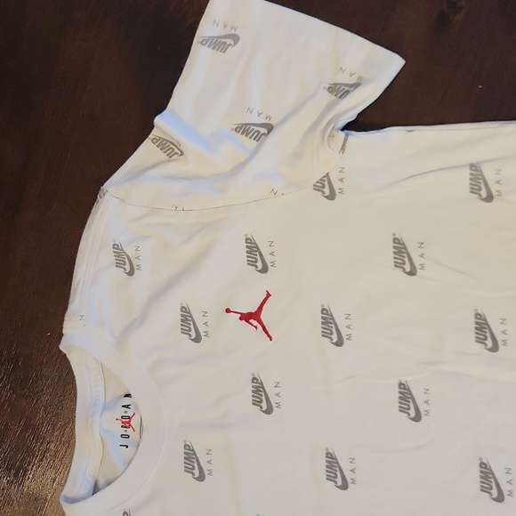 Nike Jordan Jump Man All Over Print Men's Medium Like New - Picture 3 of 6